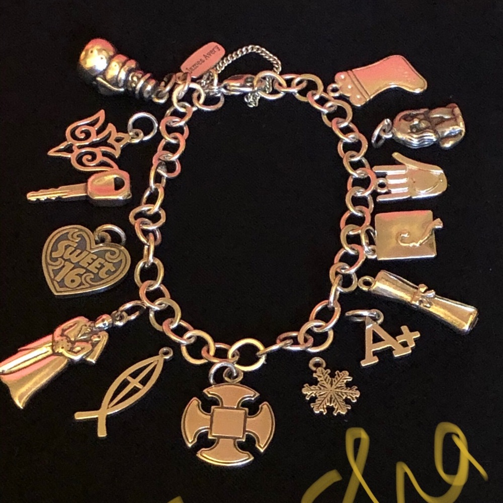 James Avery Bracelet - Picture 1 of 2